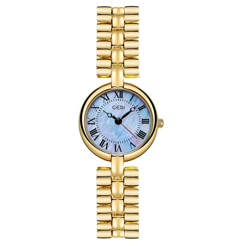 Women's Gedi Mid-ancient Quartz Watch Stainless Steel - Image 5