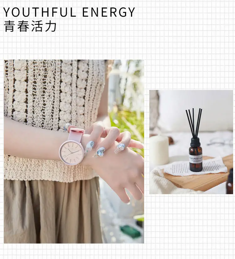 Gedi Candy Silicone Watch for Girls — feature 5