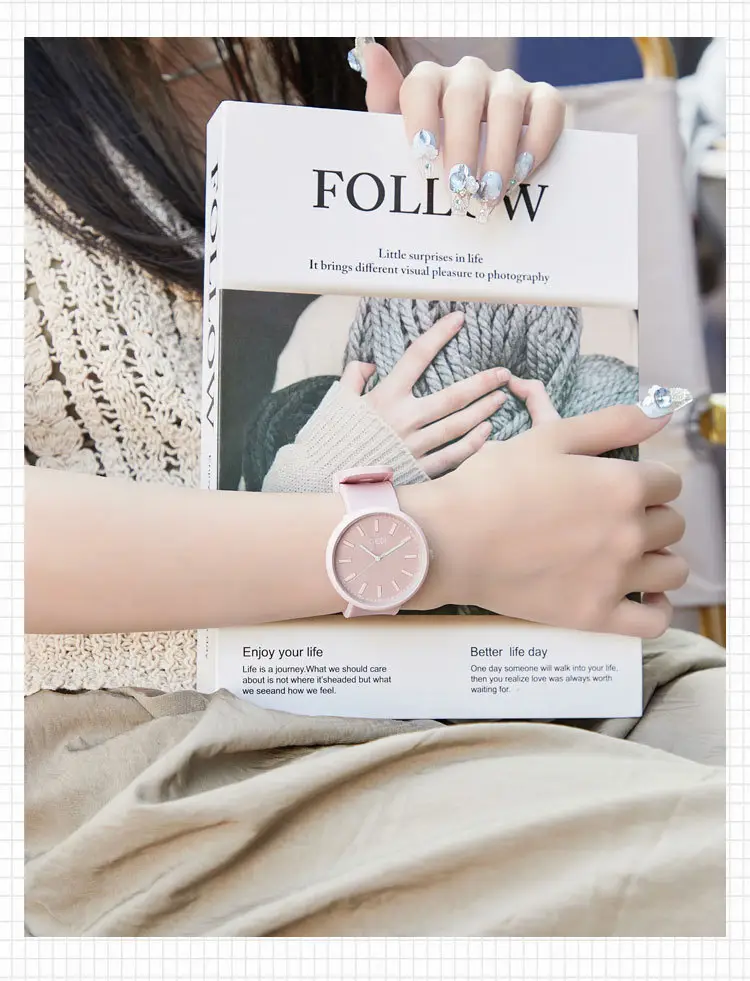 Gedi Candy Silicone Watch for Girls — feature 7