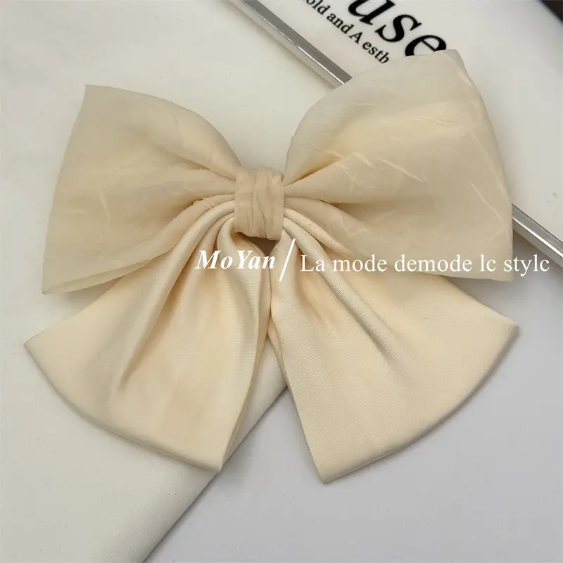 Black Double Bow Hairpin for Women — feature 15