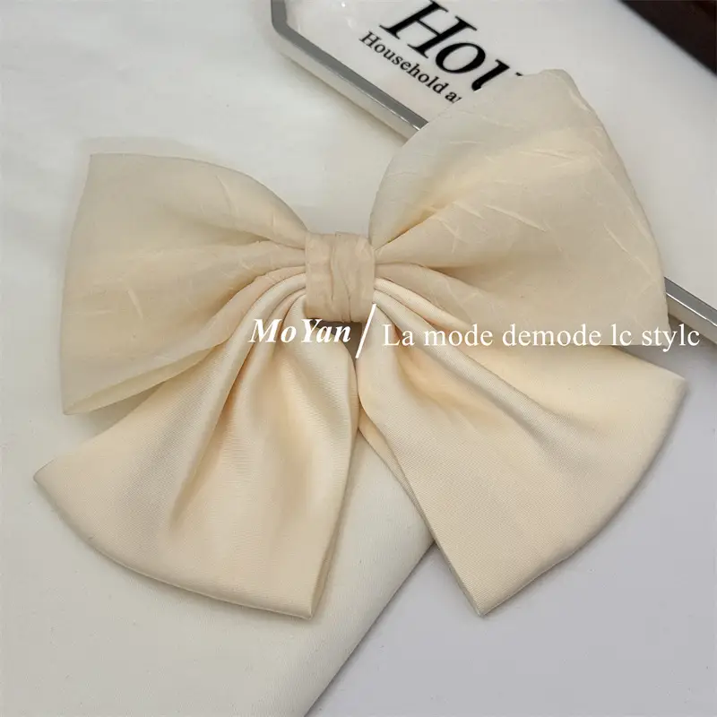 Black Double Bow Hairpin for Women — feature 8