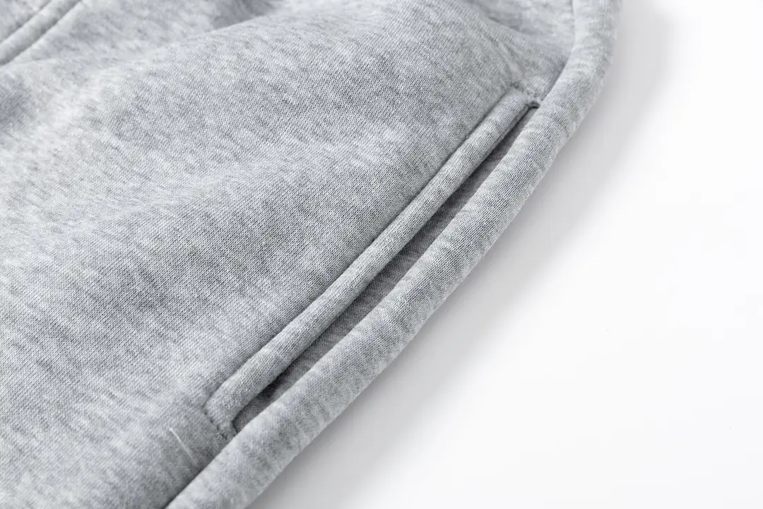Men's suit cross-border foreign trade pullover sweater sports suit sweater suit fashion fleece men's hoodie — feature 13