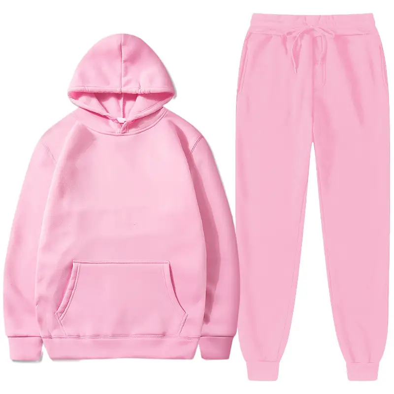 Men's suit cross-border foreign trade pullover sweater sports suit sweater suit fashion fleece men's hoodie — feature 18