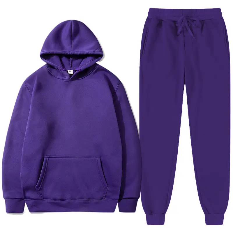 Men's suit cross-border foreign trade pullover sweater sports suit sweater suit fashion fleece men's hoodie — feature 29