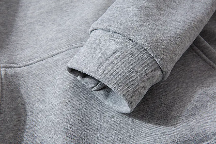 Men's suit cross-border foreign trade pullover sweater sports suit sweater suit fashion fleece men's hoodie — feature 8