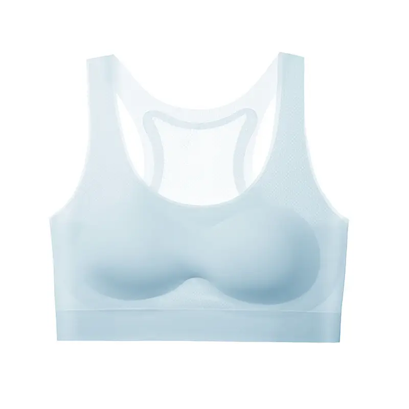 Development Stage 2 girl bra student sports underwear beauty back junior high school student girl shockproof vest