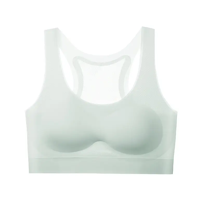 Development Stage 2 girl bra student sports underwear beauty back junior high school student girl shockproof vest