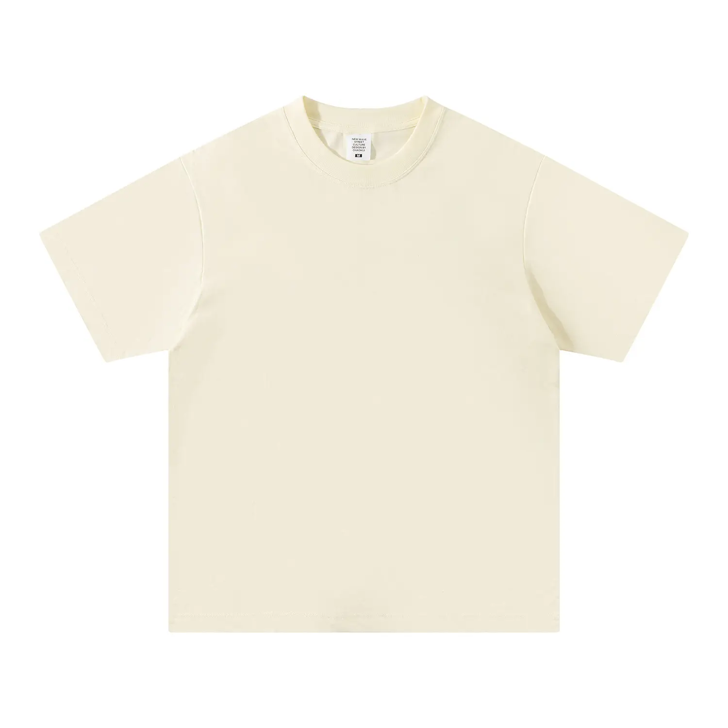 Men Cotton Plain T-Shirt Grey 240 Solona - Image 17