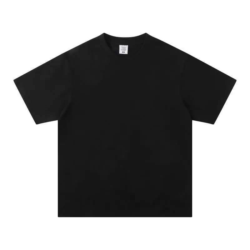 Men Cotton Plain T-Shirt Grey 240 Solona - Image 10