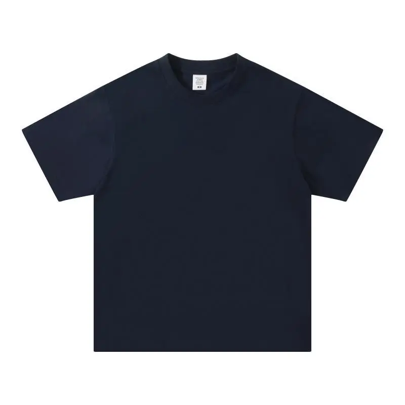 Men Cotton Plain T-Shirt Grey 240 Solona - Image 5