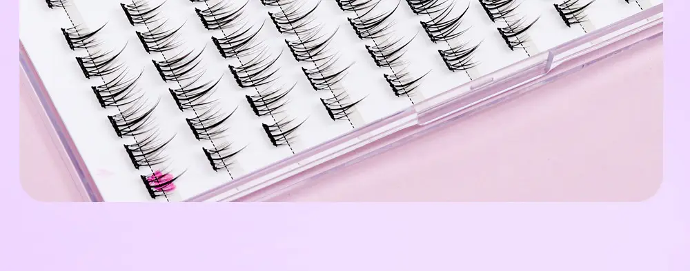 Glue-Free Sunflower False Eyelashes Quick Apply — feature 11