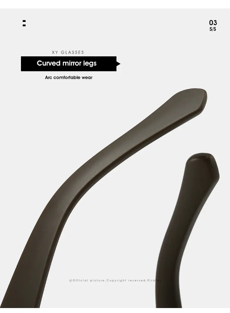 Black Square Frame Sunglasses European Style β feature 15