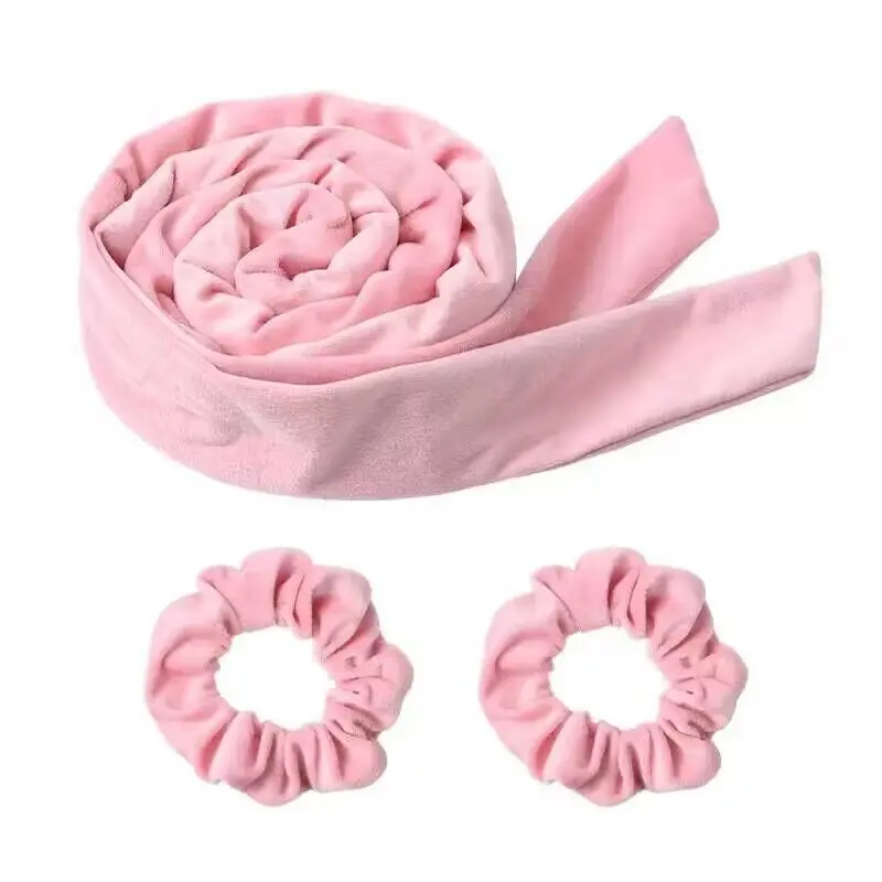 New Amazon bow sleep curly hair artifact cross-border Big Wave non-hot curling stick lazy hair curler — feature 4
