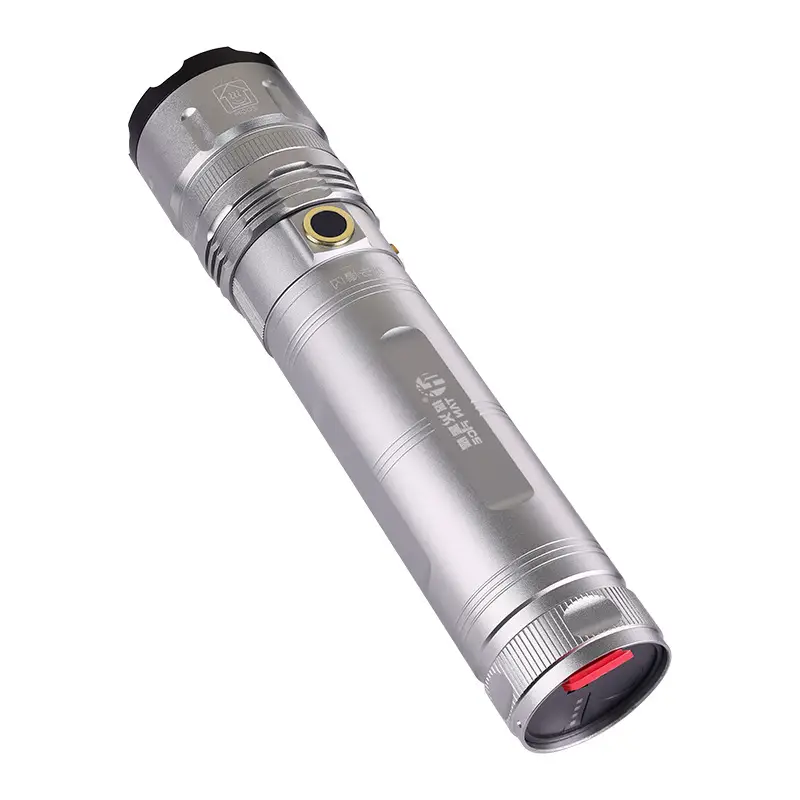 Rechargeable Flashlight with Strong Light & Long Battery Life