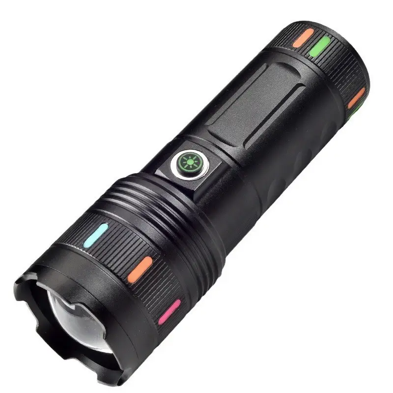 Rechargeable Flashlight with Strong Light & Long Battery Life
