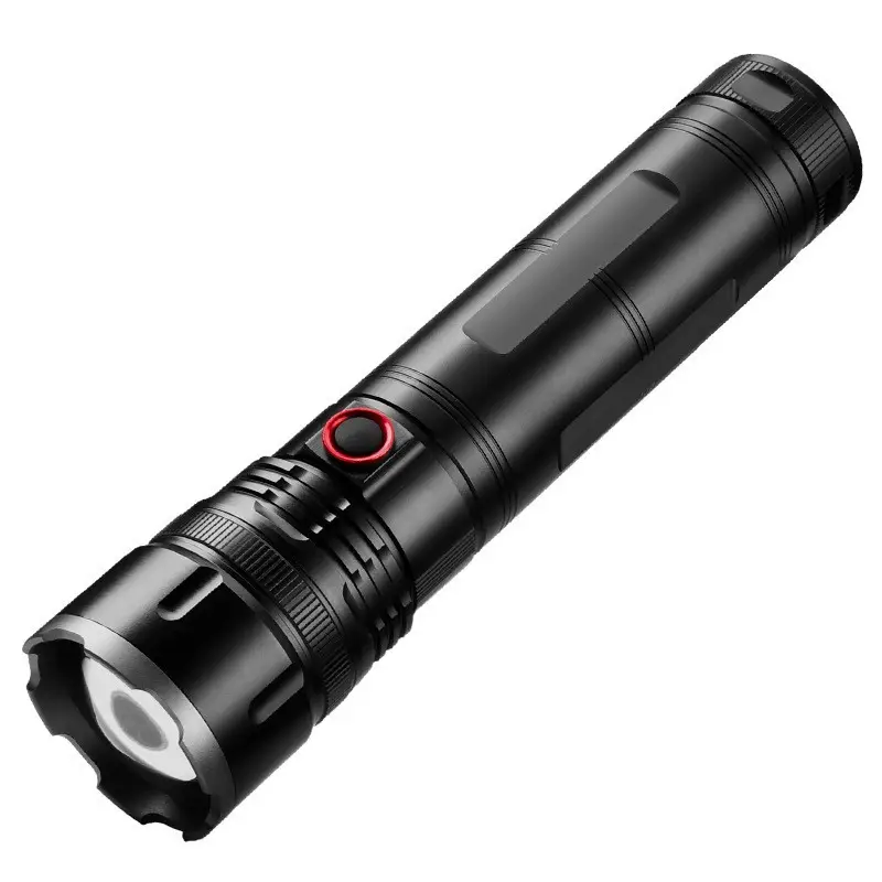 Rechargeable Flashlight with Strong Light & Long Battery Life