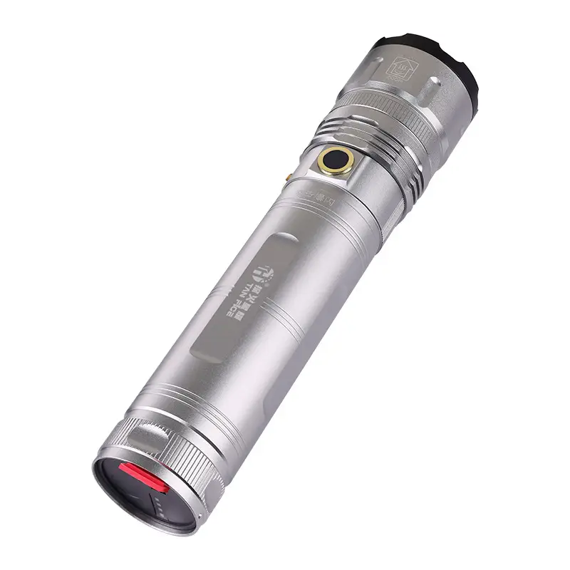 Rechargeable Flashlight with Strong Light & Long Battery Life