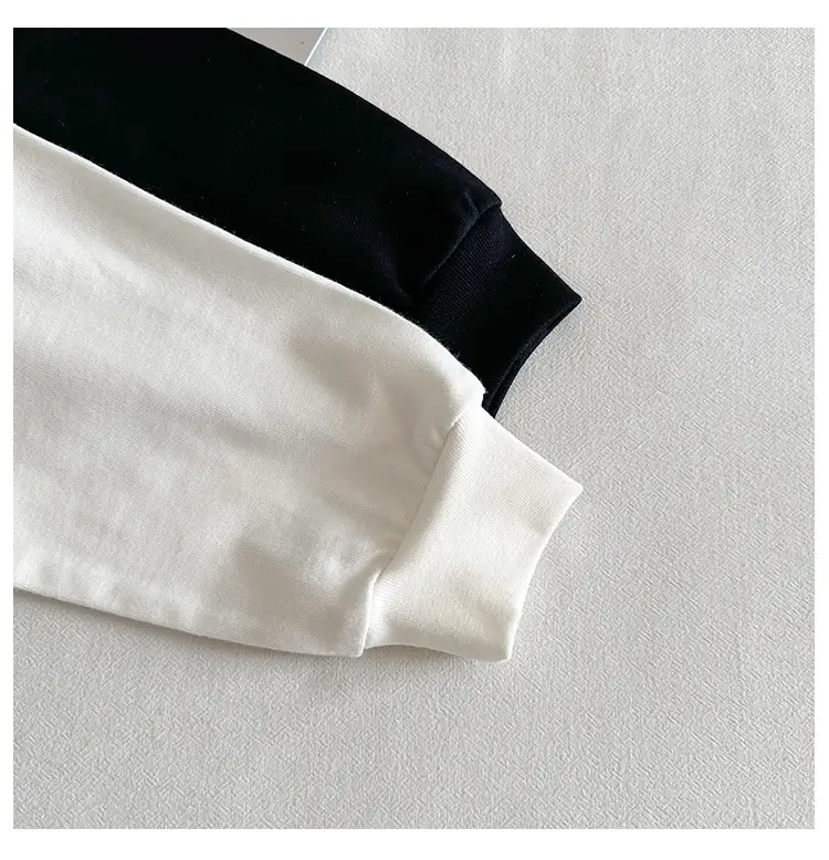 White Korean Letter T-Shirt for Boys Autumn β feature 20