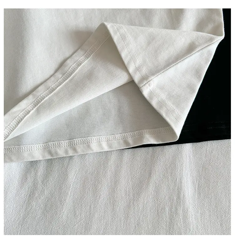 White Korean Letter T-Shirt for Boys Autumn β feature 21