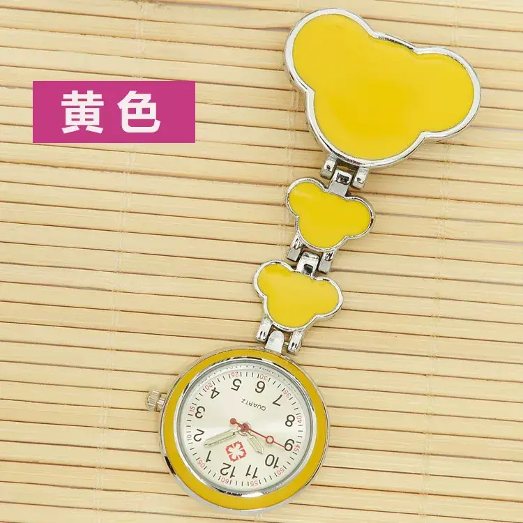 Blue Mickey Nurse Hanging Watch with Chain — feature 27