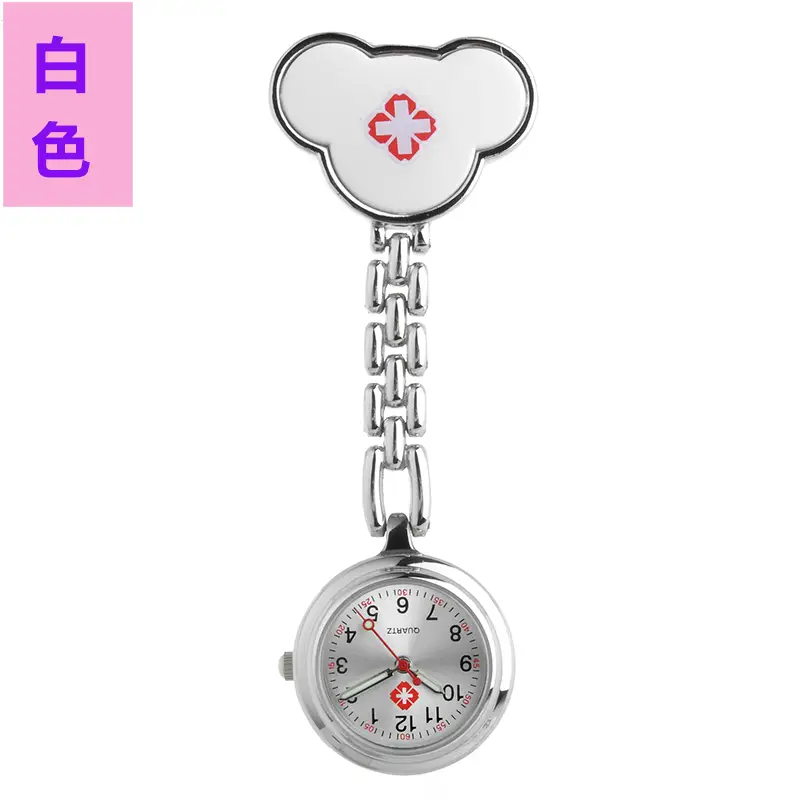 Blue Mickey Nurse Hanging Watch with Chain - Image 13