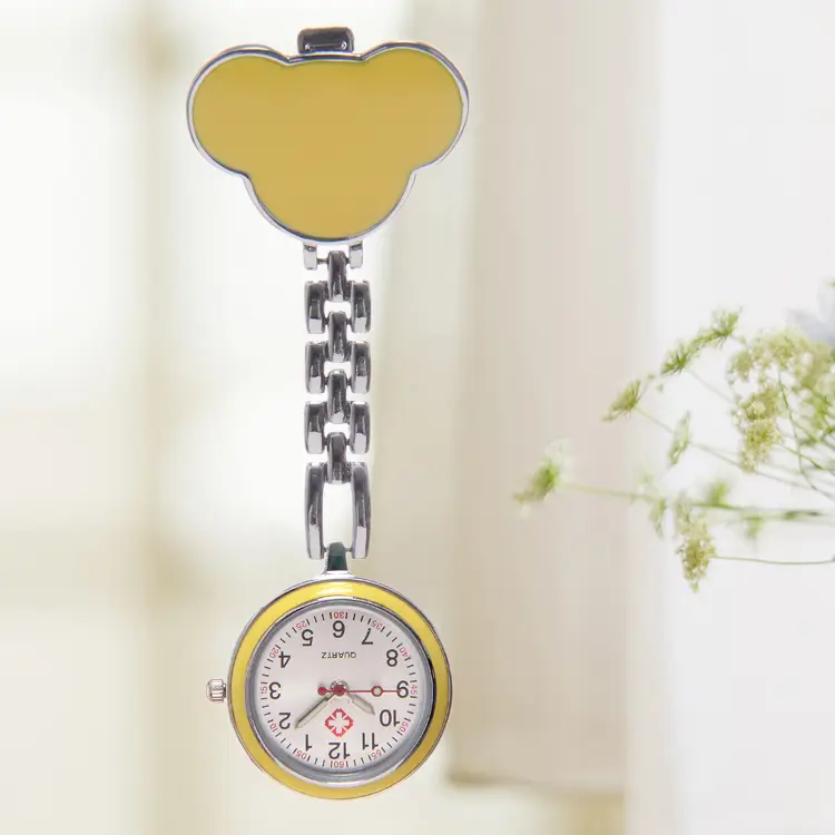 Blue Mickey Nurse Hanging Watch with Chain - Image 14