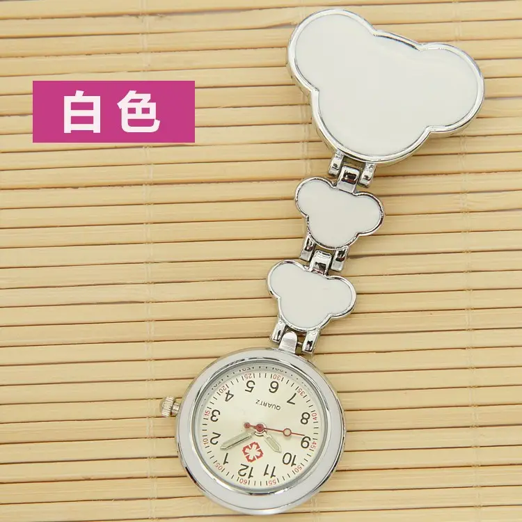 Blue Mickey Nurse Hanging Watch with Chain - Image 18
