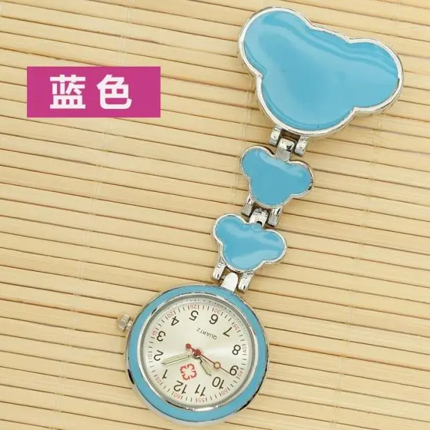Blue Mickey Nurse Hanging Watch with Chain - Image 21