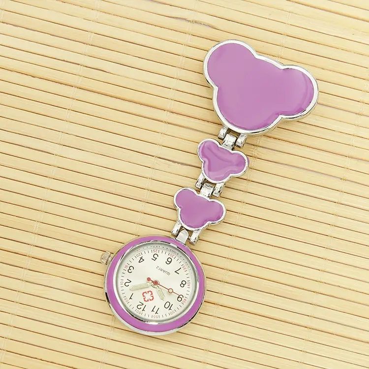 Blue Mickey Nurse Hanging Watch with Chain - Image 22
