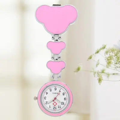 Blue Mickey Nurse Hanging Watch with Chain - Image 23