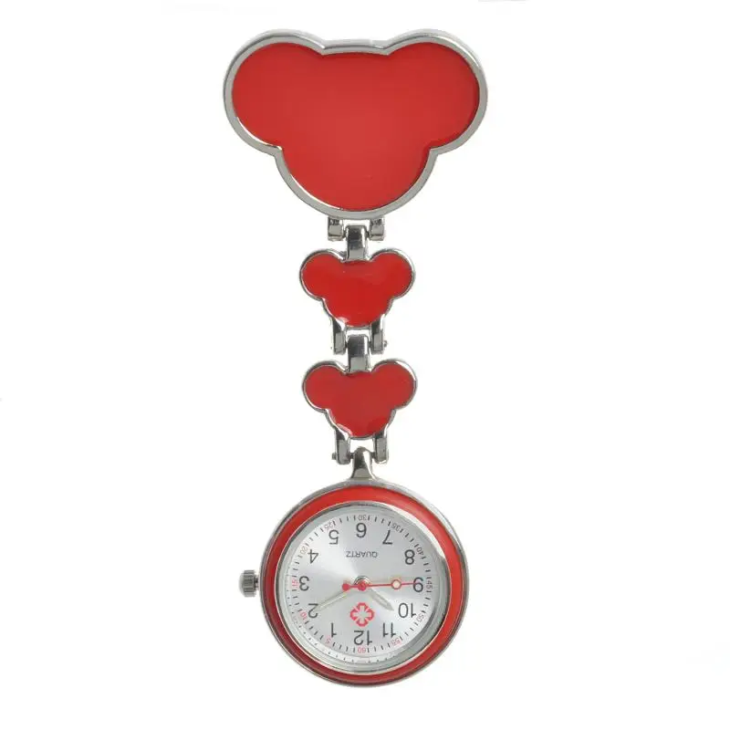 Blue Mickey Nurse Hanging Watch with Chain - Image 24