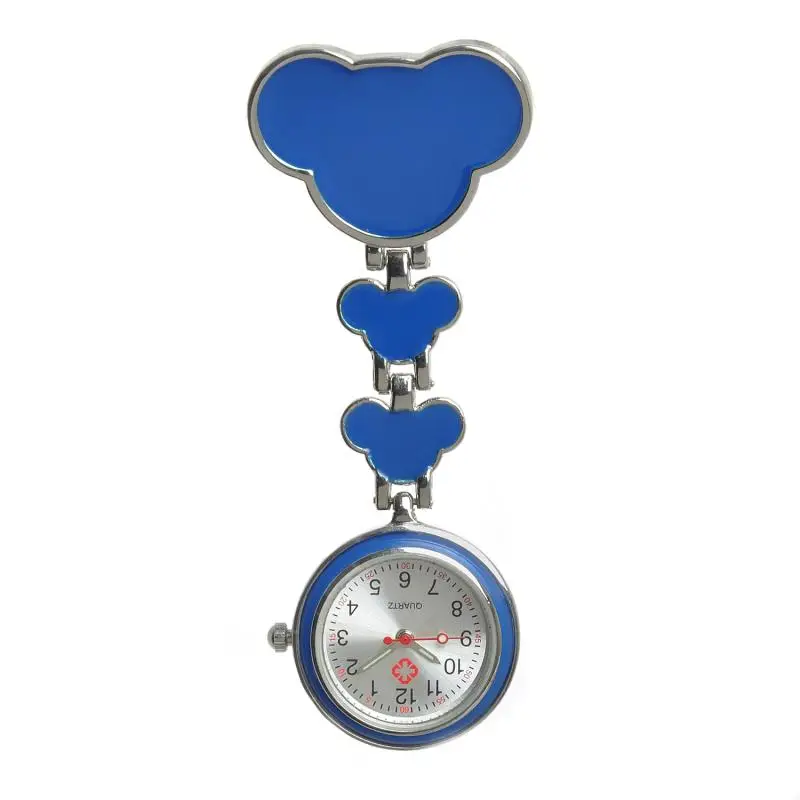Blue Mickey Nurse Hanging Watch with Chain - Image 25