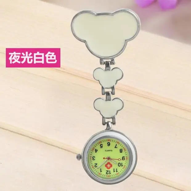 Blue Mickey Nurse Hanging Watch with Chain - Image 26