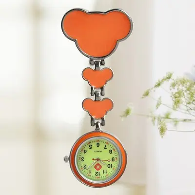 Blue Mickey Nurse Hanging Watch with Chain - Image 27