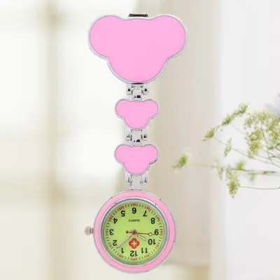 Blue Mickey Nurse Hanging Watch with Chain - Image 28