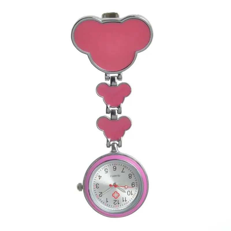 Blue Mickey Nurse Hanging Watch with Chain - Image 29