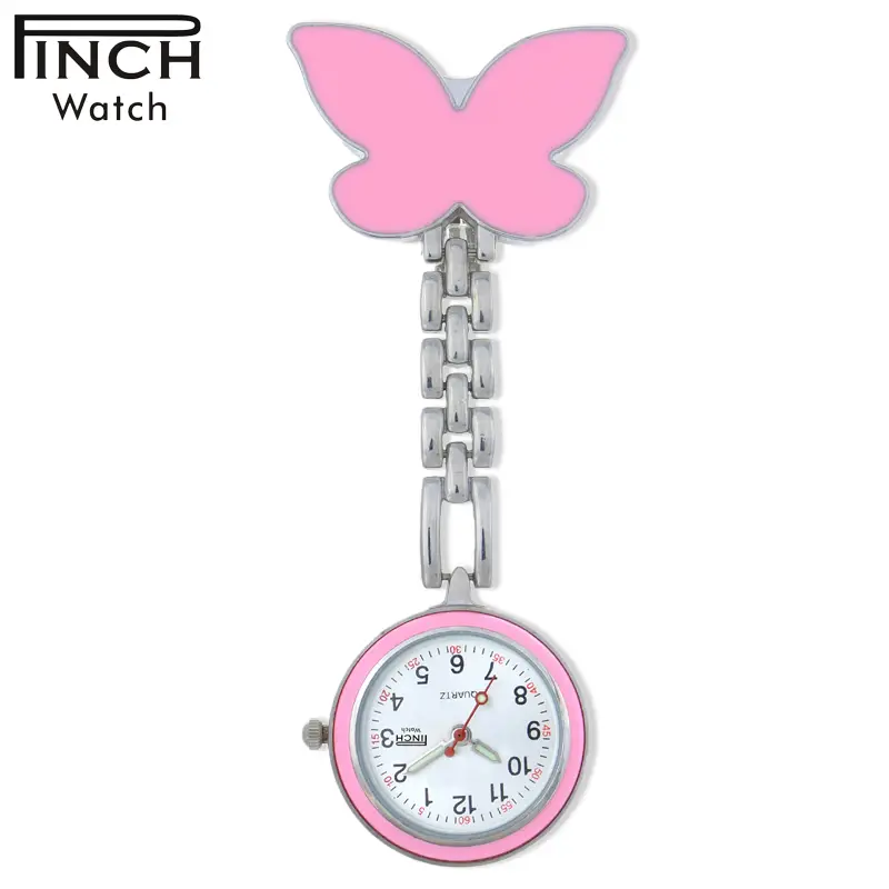 Blue Mickey Nurse Hanging Watch with Chain - Image 33