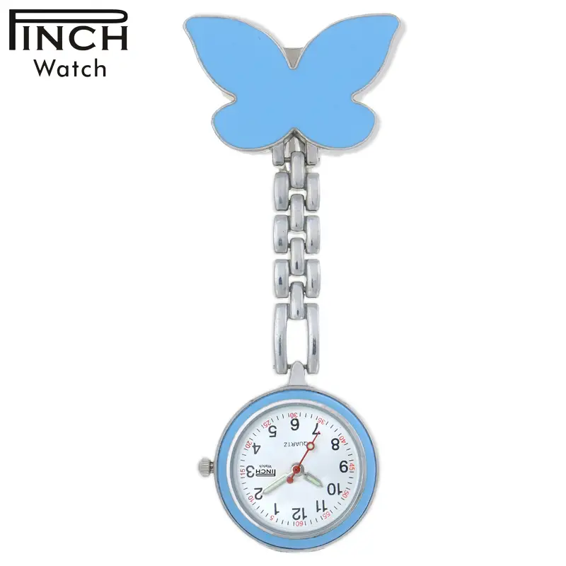 Blue Mickey Nurse Hanging Watch with Chain - Image 34