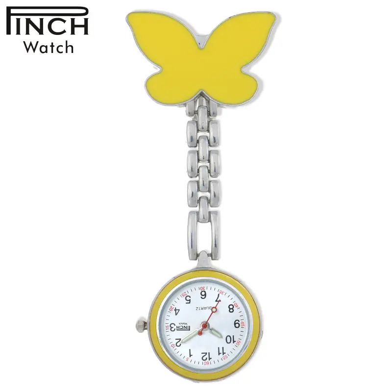 Blue Mickey Nurse Hanging Watch with Chain - Image 35