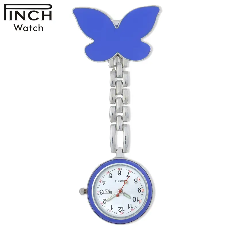 Blue Mickey Nurse Hanging Watch with Chain - Image 36
