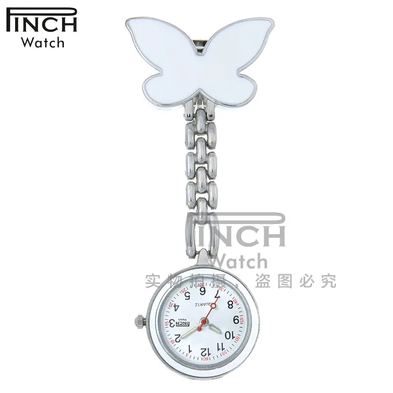 Blue Mickey Nurse Hanging Watch with Chain - Image 38