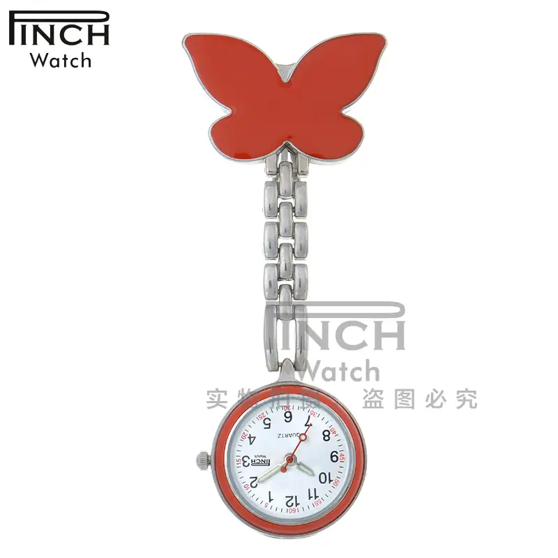 Blue Mickey Nurse Hanging Watch with Chain - Image 39