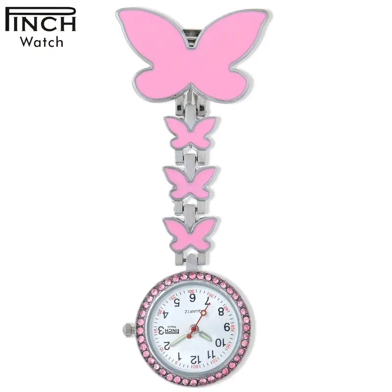 Blue Mickey Nurse Hanging Watch with Chain - Image 40