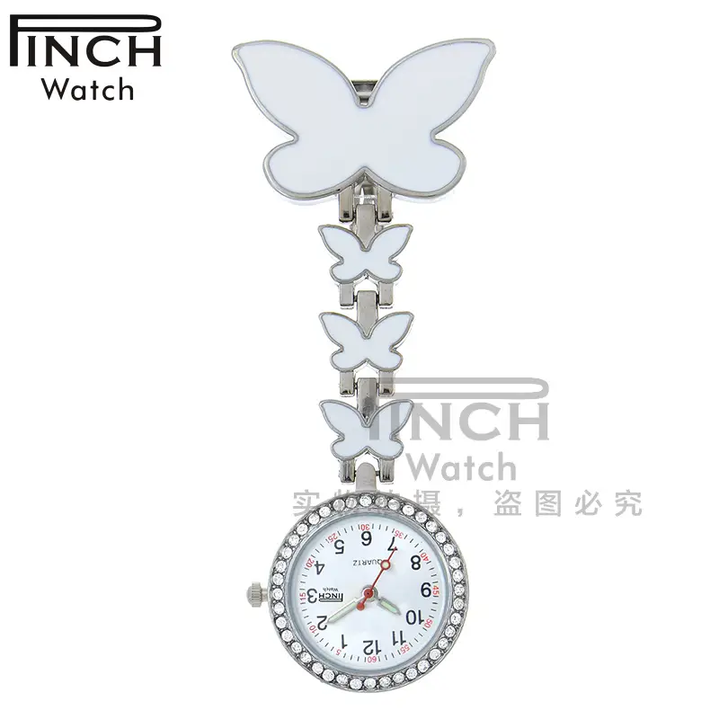 Blue Mickey Nurse Hanging Watch with Chain - Image 42