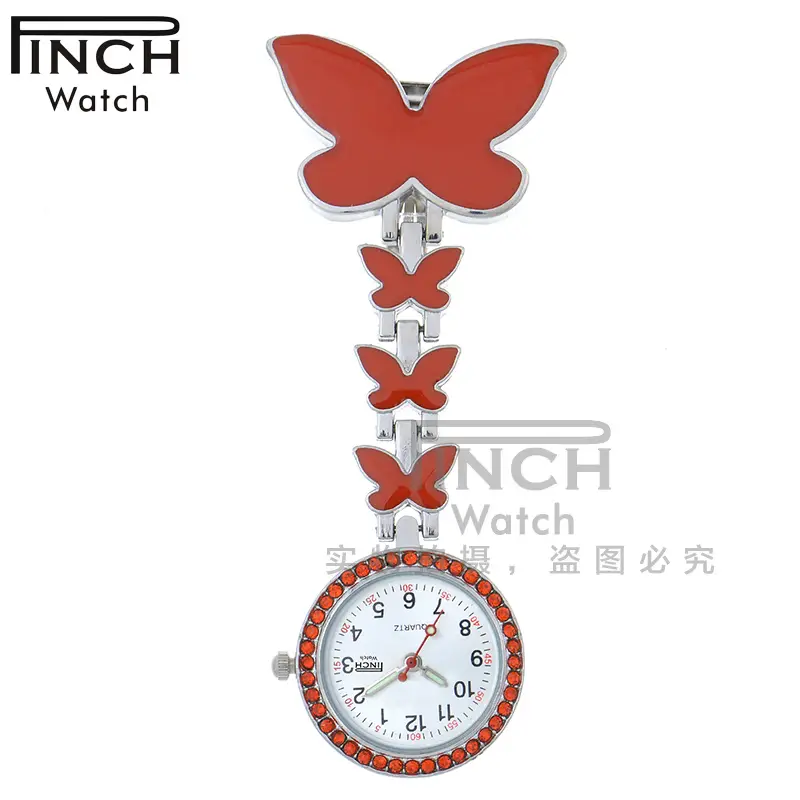Blue Mickey Nurse Hanging Watch with Chain - Image 44