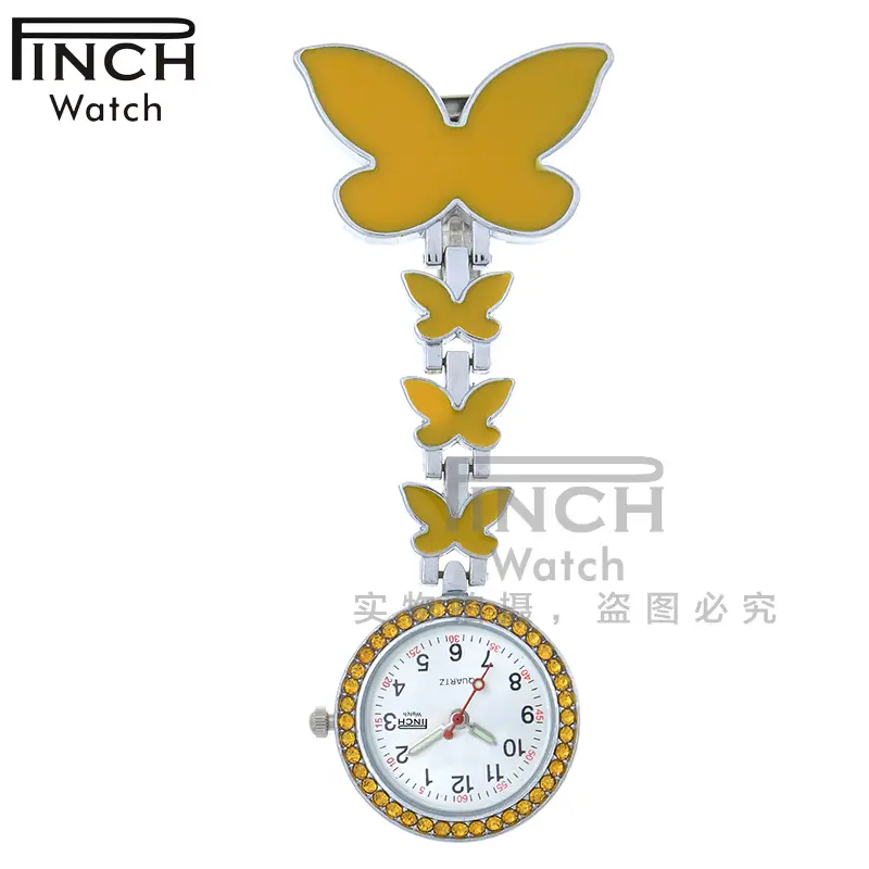 Blue Mickey Nurse Hanging Watch with Chain - Image 45