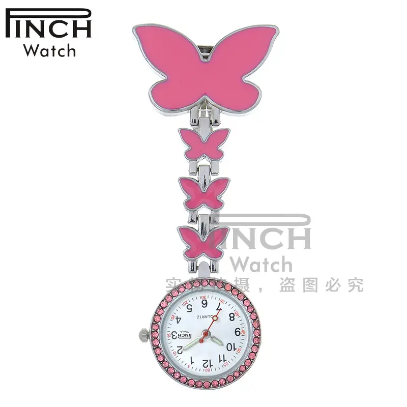 Blue Mickey Nurse Hanging Watch with Chain - Image 46