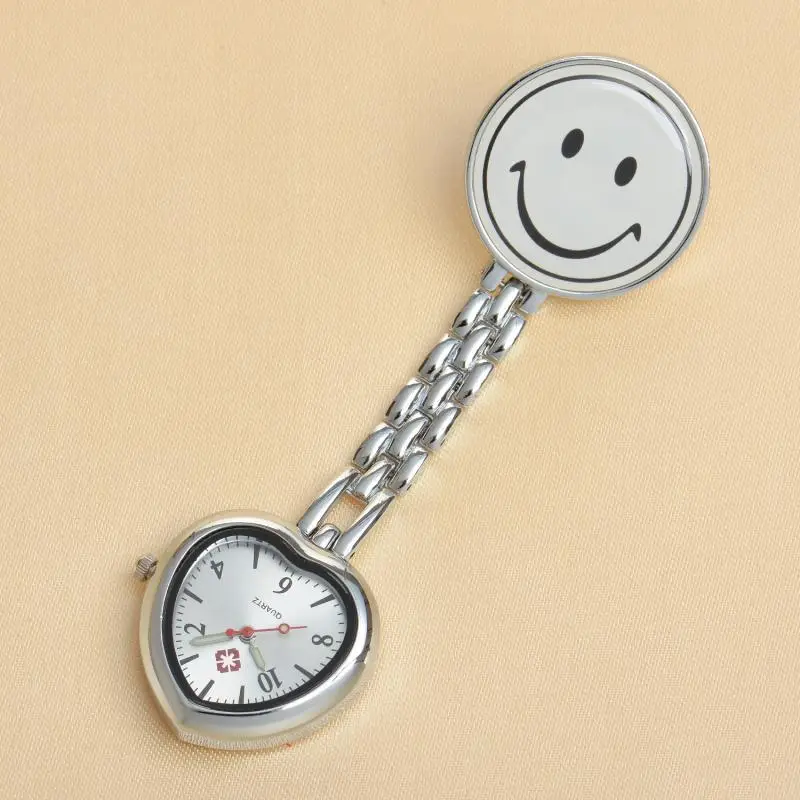Blue Mickey Nurse Hanging Watch with Chain - Image 47