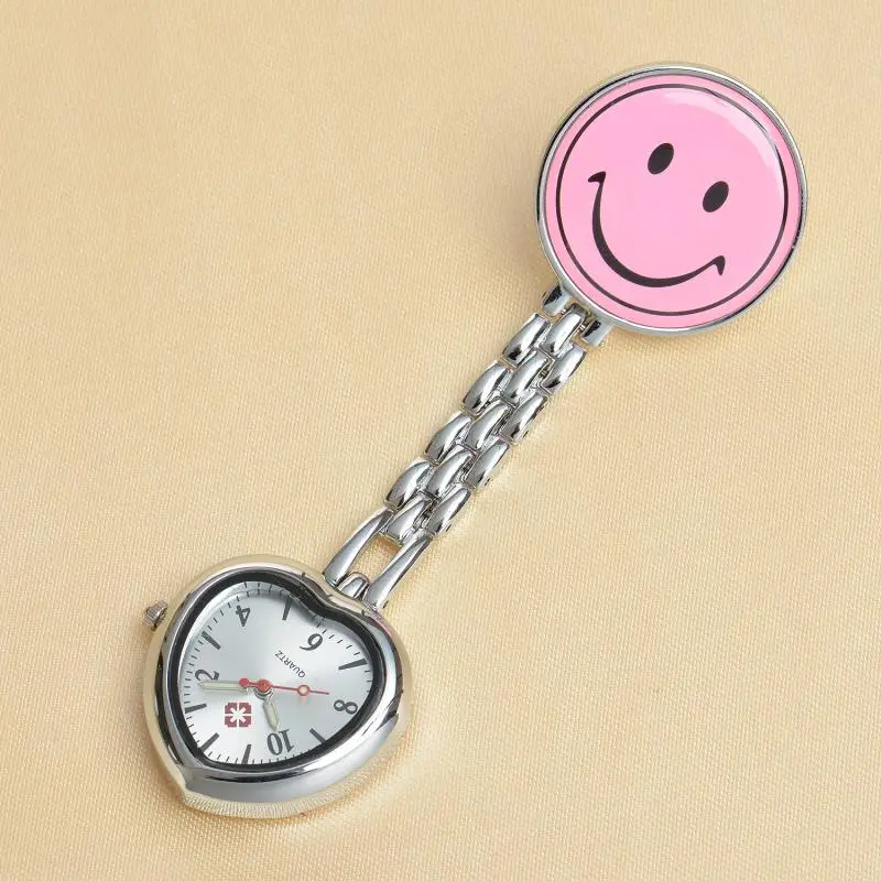 Blue Mickey Nurse Hanging Watch with Chain - Image 48