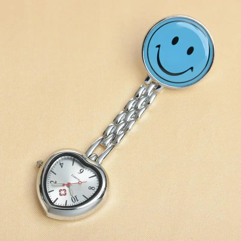 Blue Mickey Nurse Hanging Watch with Chain - Image 49